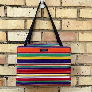 Kate Spade - Striped Shoulder Bag